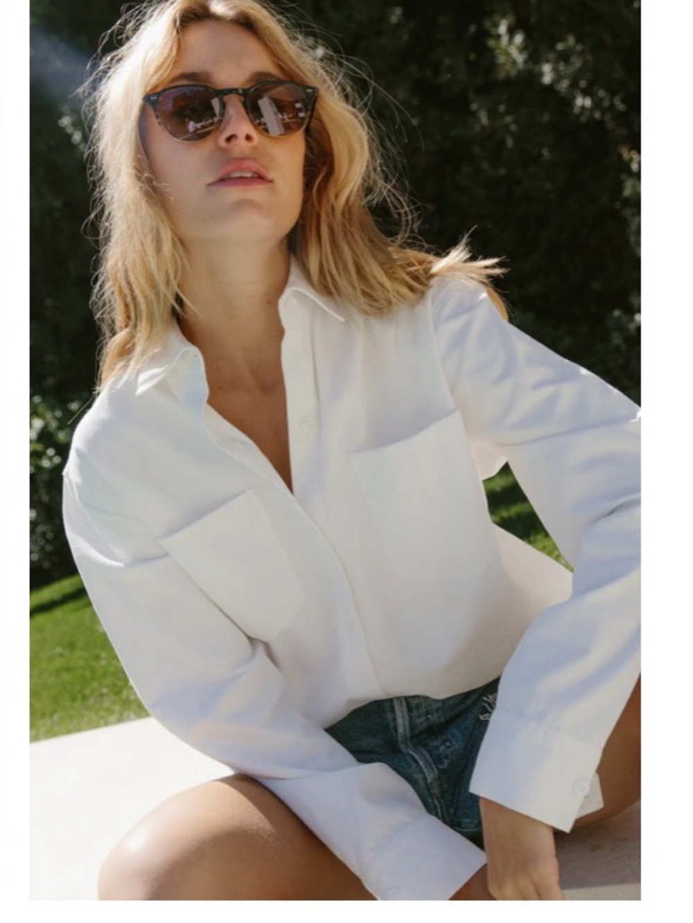 NWT Jenni Kayne O’keeffe Shirt